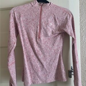 Gymshark Pink Long Sleeve Top
